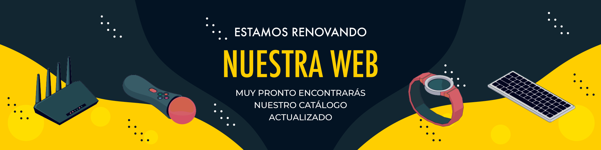 Estamos Renovando nuestra WEB