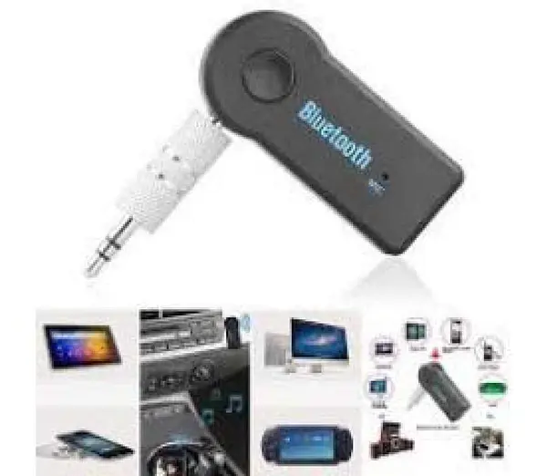 Receptor Bluetooth 3.5mm Aux