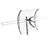 Antena Uhf Aerea De 20 Elementos Hd