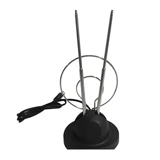 Antena Con Base Y Conector Presion