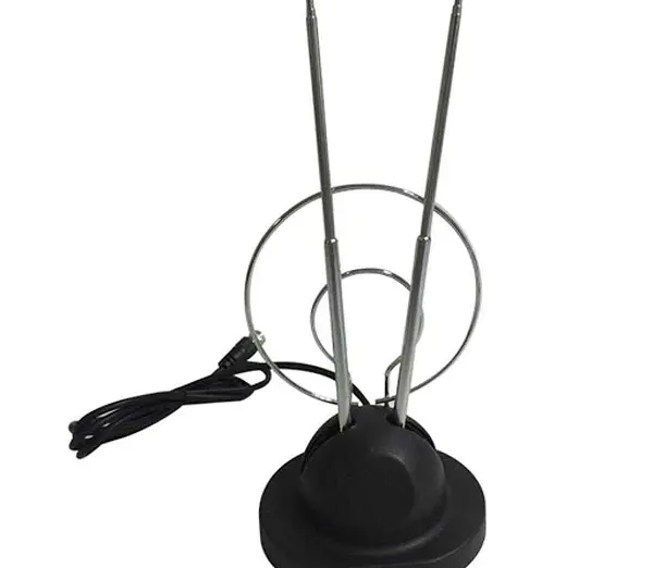 Antena Con Base Y Conector Presion
