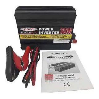 Inversor 300w Paco
