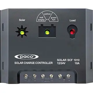 Controlador Carga Solar 15 Amperios