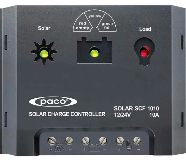 Controlador Carga Solar 15 Amperios