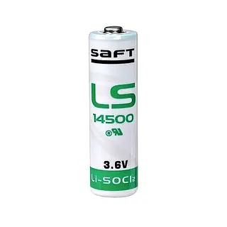 Pila De Litio Industrial Saft Ls14500 Aa
