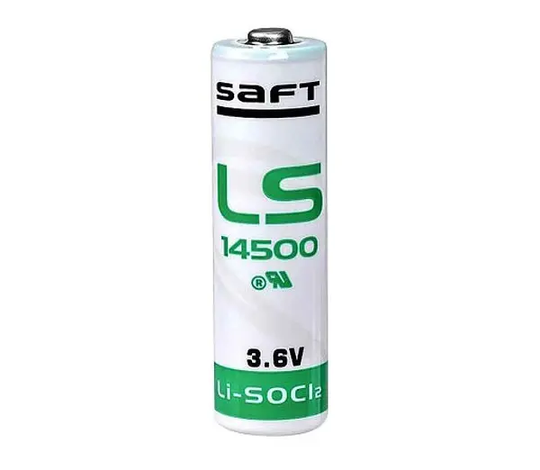 Pila De Litio Industrial Saft Ls14500 Aa