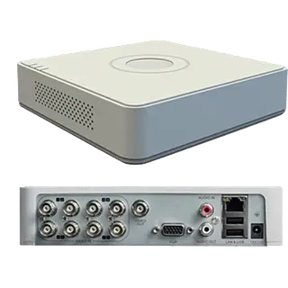 Mini Dvr 8 Canales 1080p Turbo Ds-7108hghi-F1
