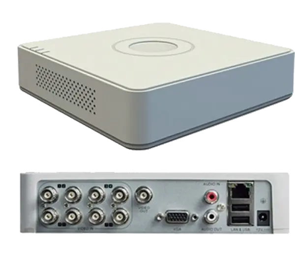 Mini Dvr 8 Canales 1080p Turbo Ds-7108hghi-F1