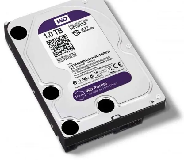 Disco Duro Purple 1 Tera