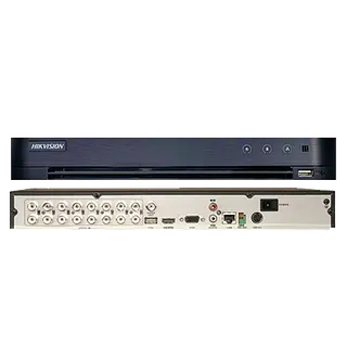 Dvr 16 Canales Multiformato 1080p Turbo Hd