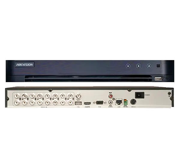 Dvr 16 Canales Multiformato 1080p Turbo Hd