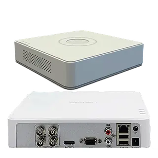 Mini Dvr 4 Canales 1080p Turbo Ds-7104hghi-F1