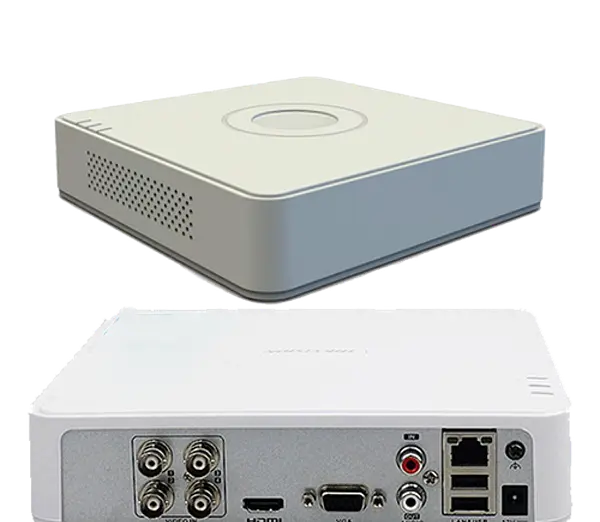 Mini Dvr 4 Canales 1080p Turbo Ds-7104hghi-F1