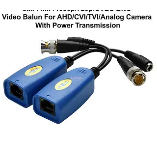 Video Balum Ahd Con Corriente Rj45