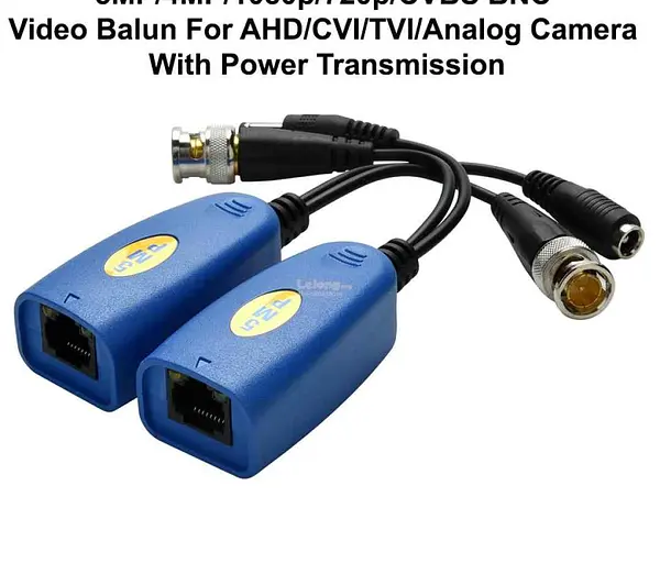 Video Balum Ahd Con Corriente Rj45
