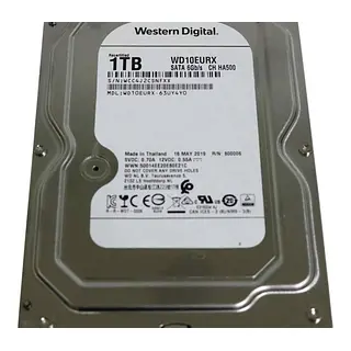 Disco Duro 1 Tera Wd10eurx