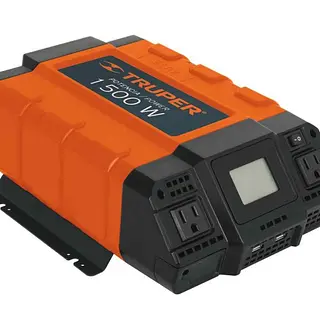 Inversor De Corriente 1500 W