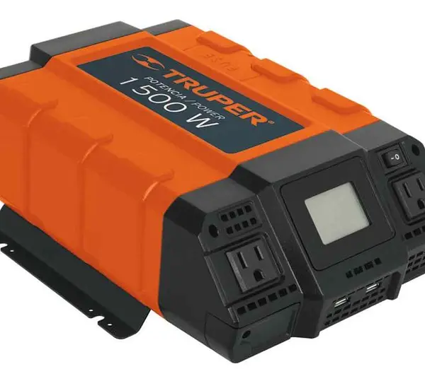 Inversor De Corriente 1500 W
