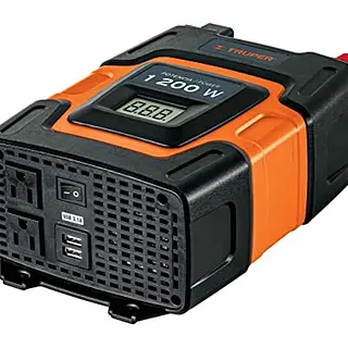 Inversor De Corriente 1200 W