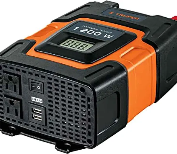 Inversor De Corriente 1200 W