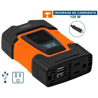 Inversor De Corriente 120 W