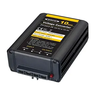 Convertidor De Voltaje 24vdc A 12v Dc