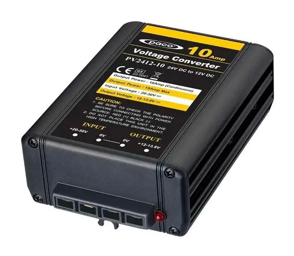 Convertidor De Voltaje 24vdc A 12v Dc