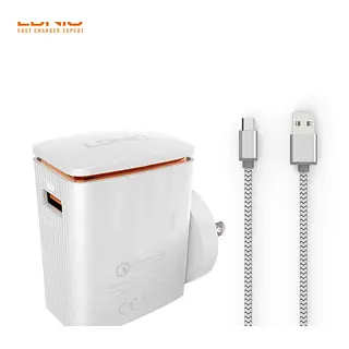 Cargador Iphone Carga Rapida 3a