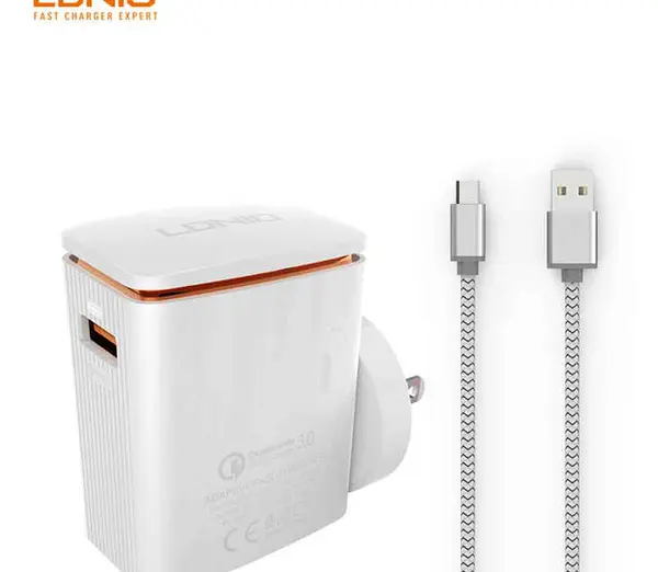 Cargador Iphone Carga Rapida 3a