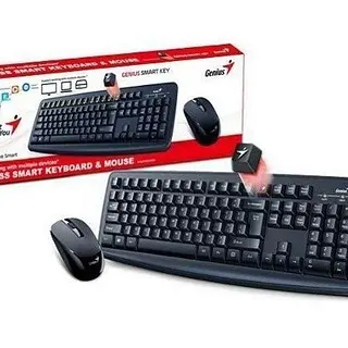 Combo Teclado Mouse Genius Inalambrico