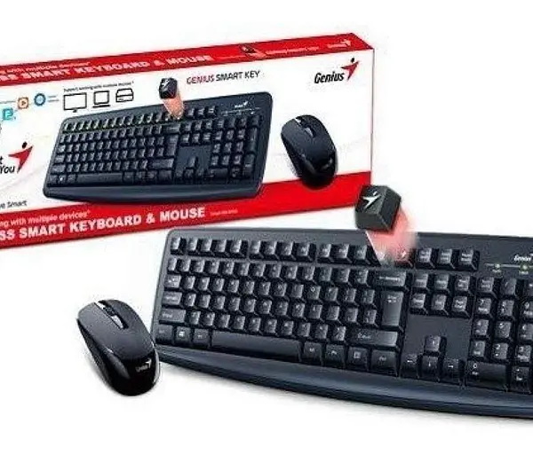 Combo Teclado Mouse Genius Inalambrico