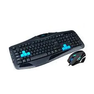 Teclado Y Mouse Para Pc Gamers Jk1916