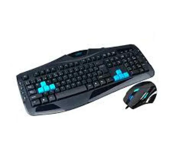 Teclado Y Mouse Para Pc Gamers Jk1916