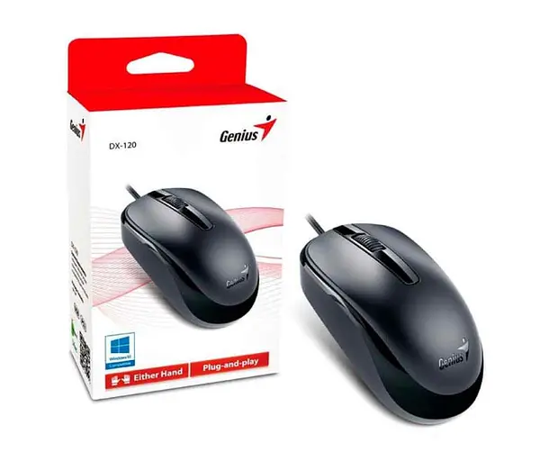 Mouse Genius Puerto Usb