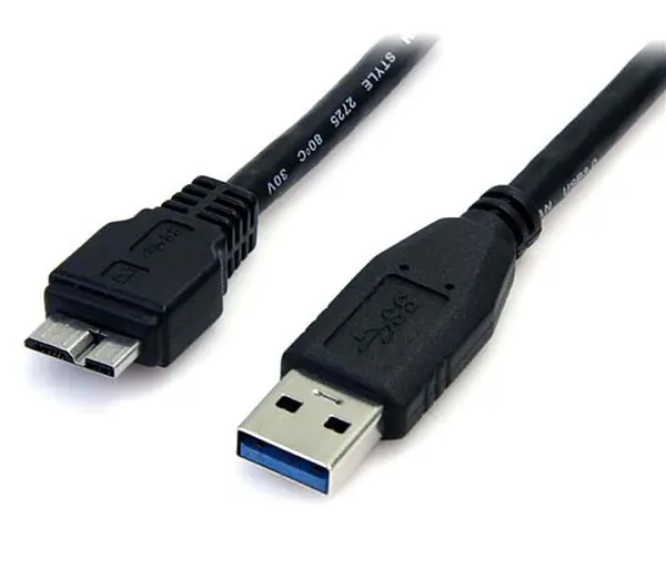 Cable Usb Macho A Micro Usb Para Disco Duro