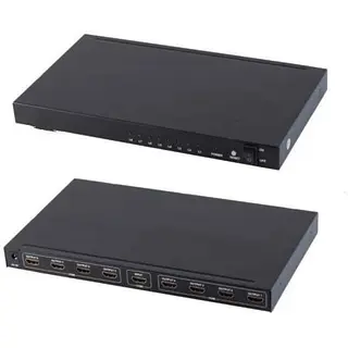 Spliter Hdmi 1 X 8 1080 Full Hd