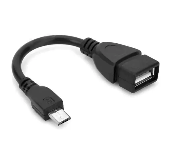 Cable Otg Macho A Hembra Usb