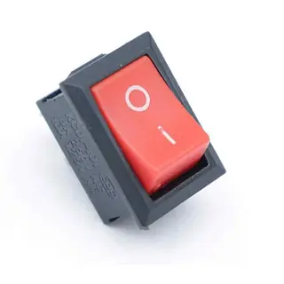 Switch On - Off 2 Pines Rojo