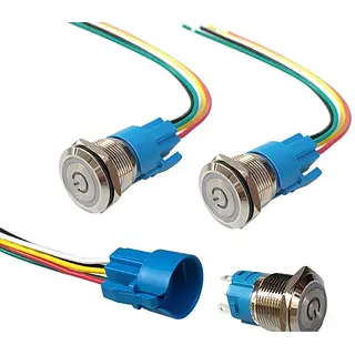 Interruptor Metalico Con Cable