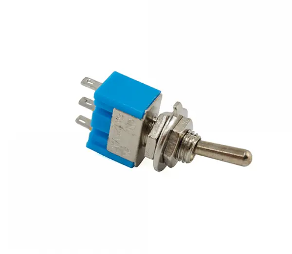 Switch Codillo On-Off-On 3 Pines Miniatura