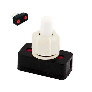 C-691 Switch Porta Lampara Blanca 3a