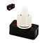 C-691 Switch Porta Lampara Blanca 3a