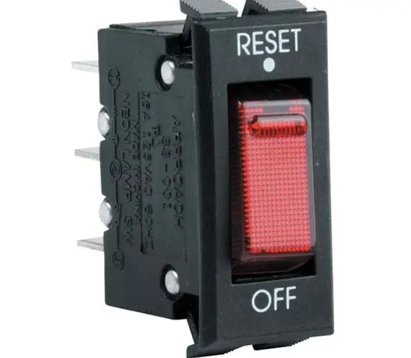 C-744 Irs-001r Switch Reset - Off