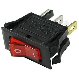 Switch Piloto Con Luz 3 Pines