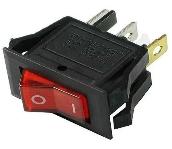Switch Piloto Con Luz 3 Pines