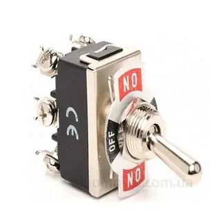 Switch Codillo Grande On-Off-On 3 Tornillos