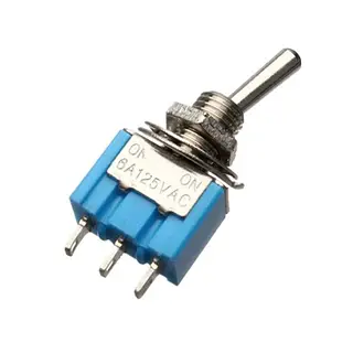 Switch Codillo On-On 3 Pines Miniatura