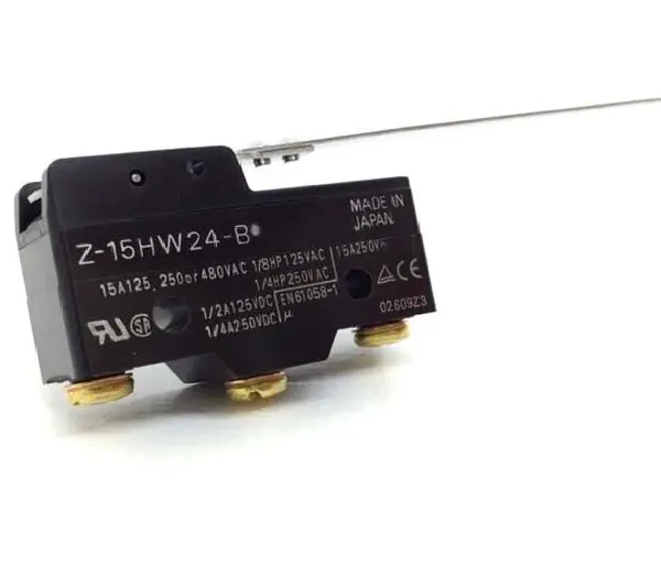 Final De Carrera Microswitch Z-15hw24-B