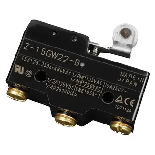 Final De Carrera Microswitch Mediano Z-15gw22-B