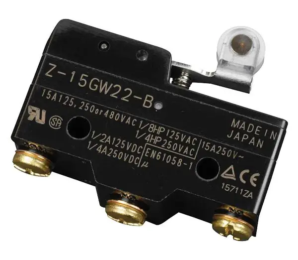 Final De Carrera Microswitch Mediano Z-15gw22-B